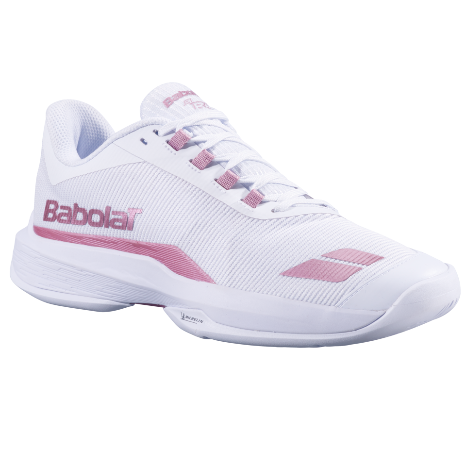 Babolat 26 Jet Tere 2 Women White/Gold Pink