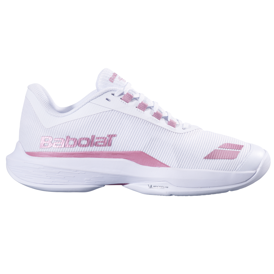Babolat 26 Jet Tere 2 Women White/Gold Pink