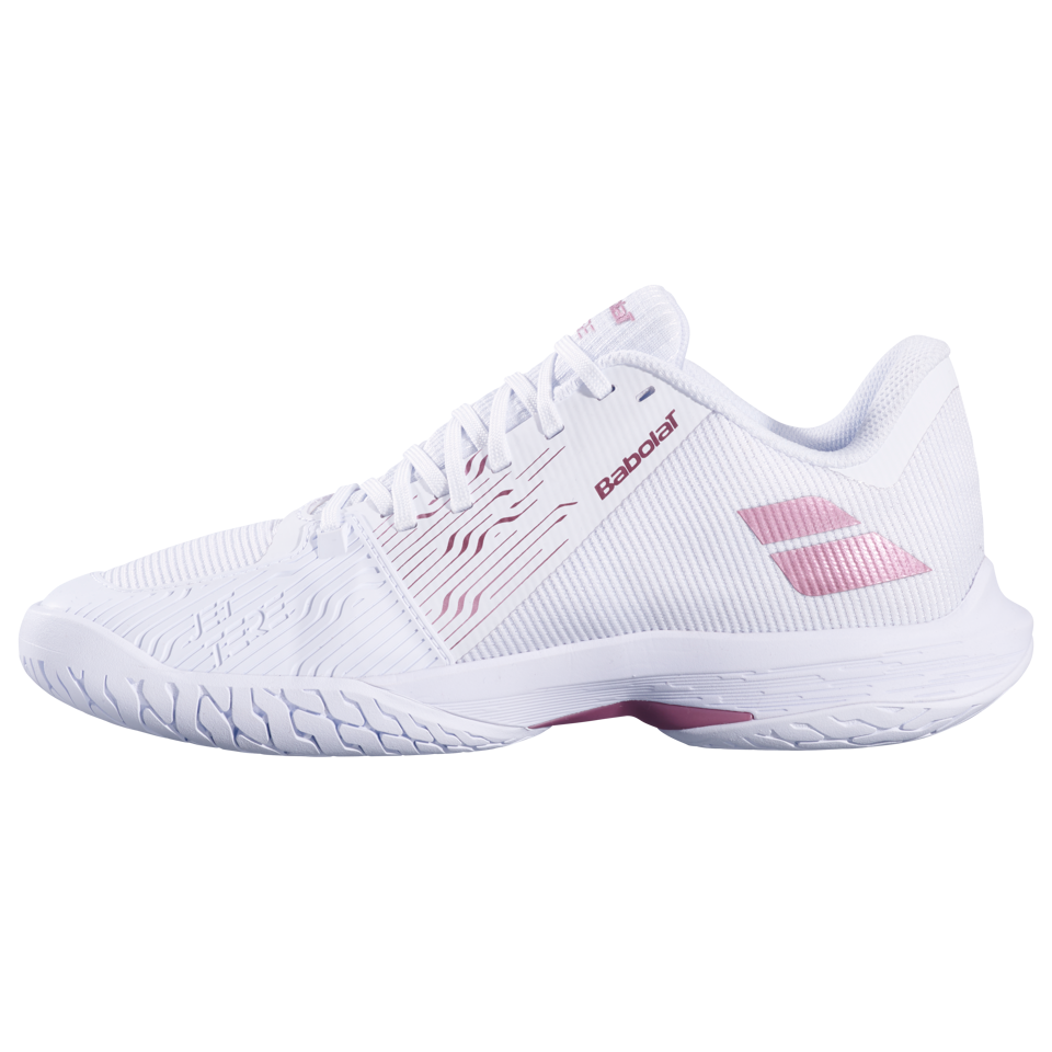 Babolat 26 Jet Tere 2 Women White/Gold Pink
