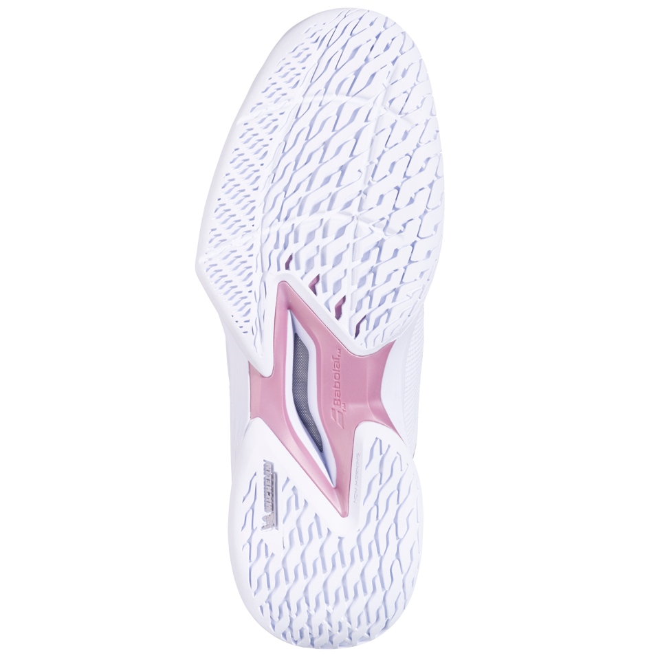 Babolat 26 Jet Tere 2 Women White/Gold Pink
