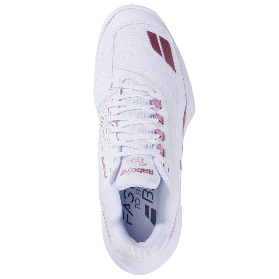 Babolat 26 Jet Tere 2 Women White/Gold Pink