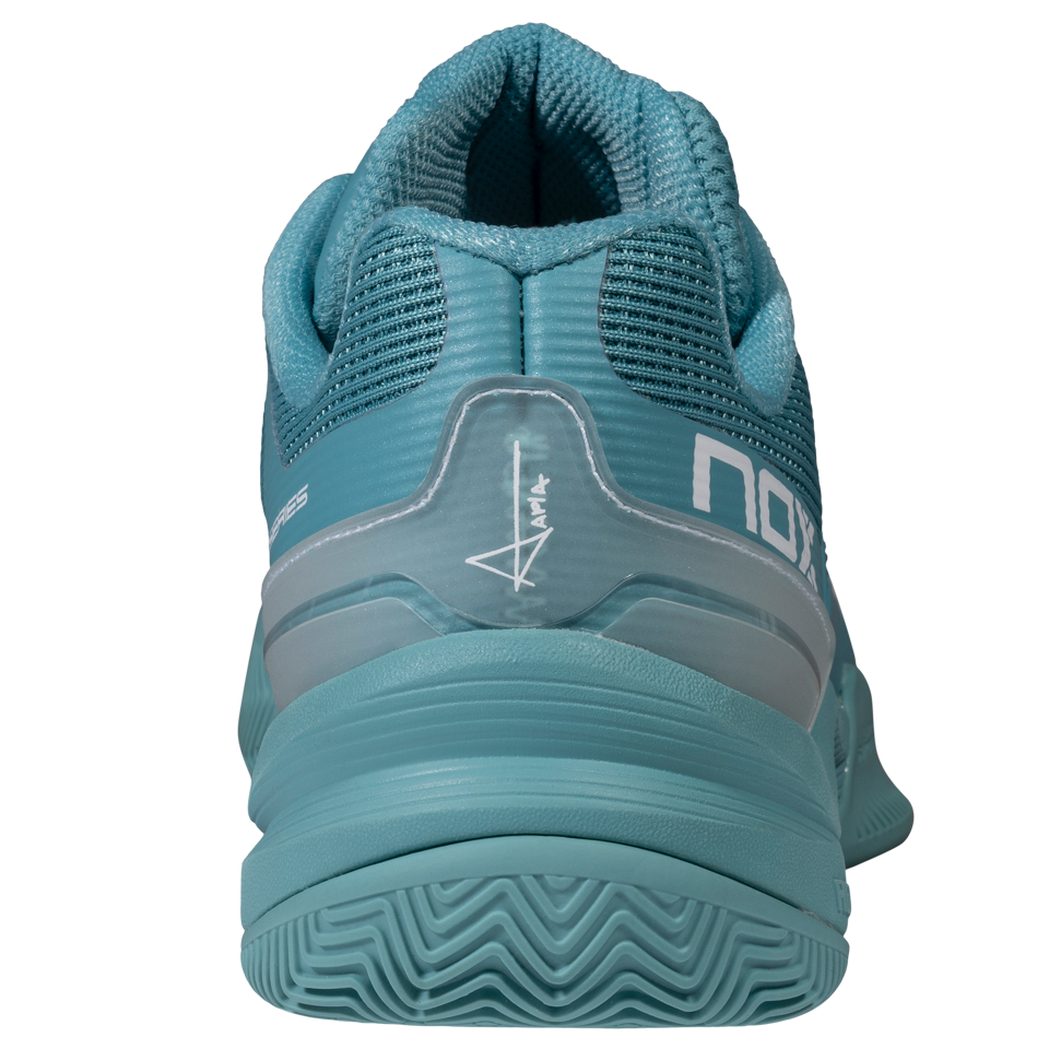 Nox AT10 Pro Turquoise/White
