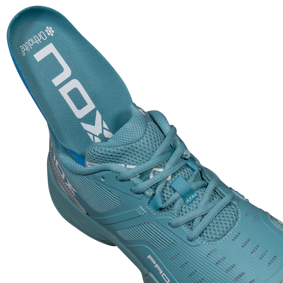 Nox AT10 Pro Turquoise/White