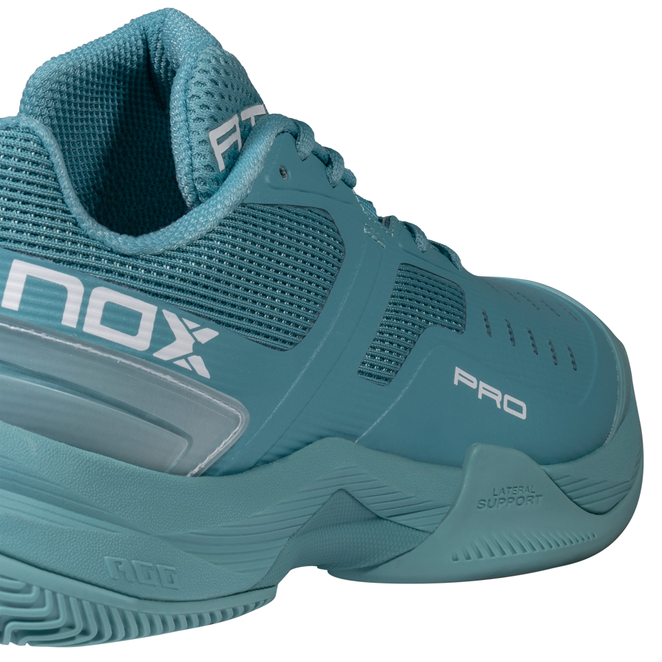 Nox AT10 Pro Turquoise/White