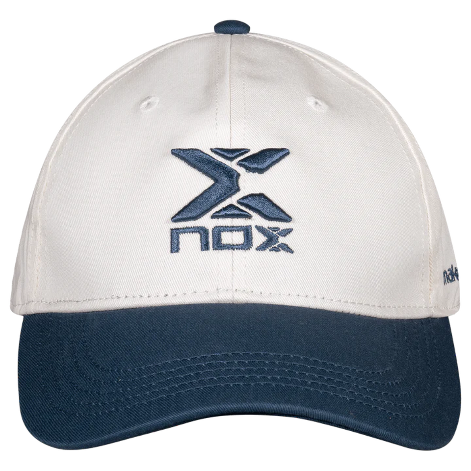 Nox Cap Street Cream/Blue