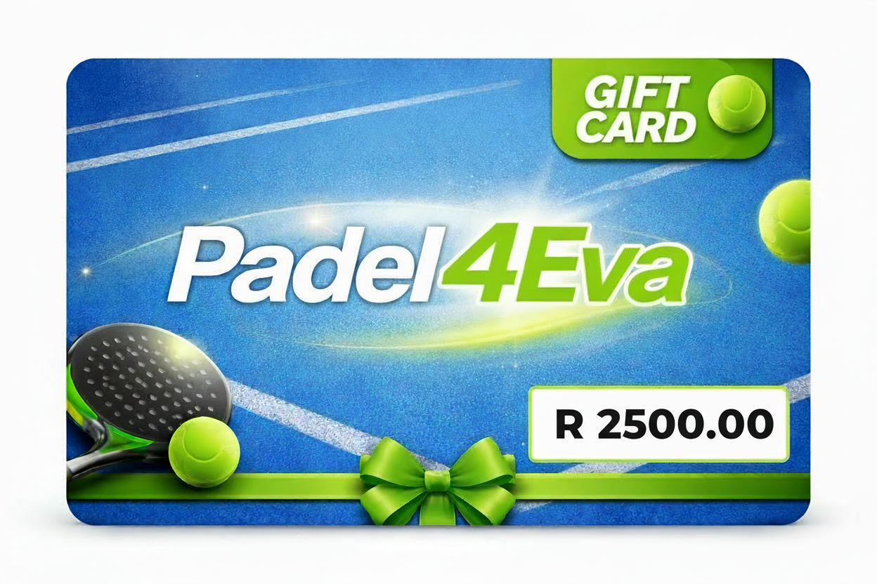 Padel4Eva digital gift card