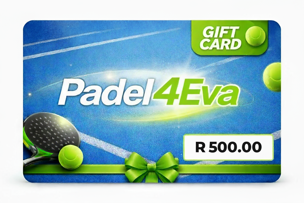 Padel4Eva digital gift card