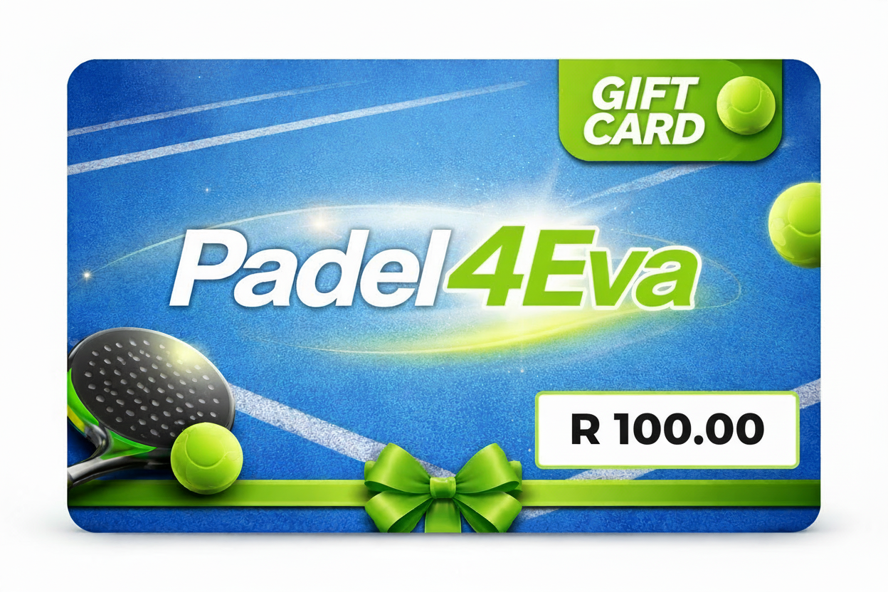 Padel4Eva digital gift card