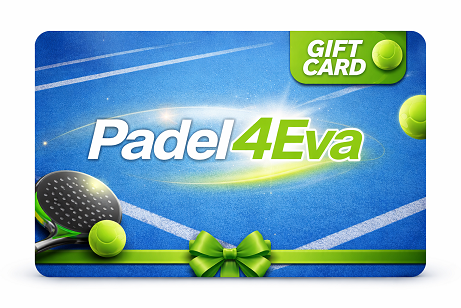 Padel4Eva digital gift card