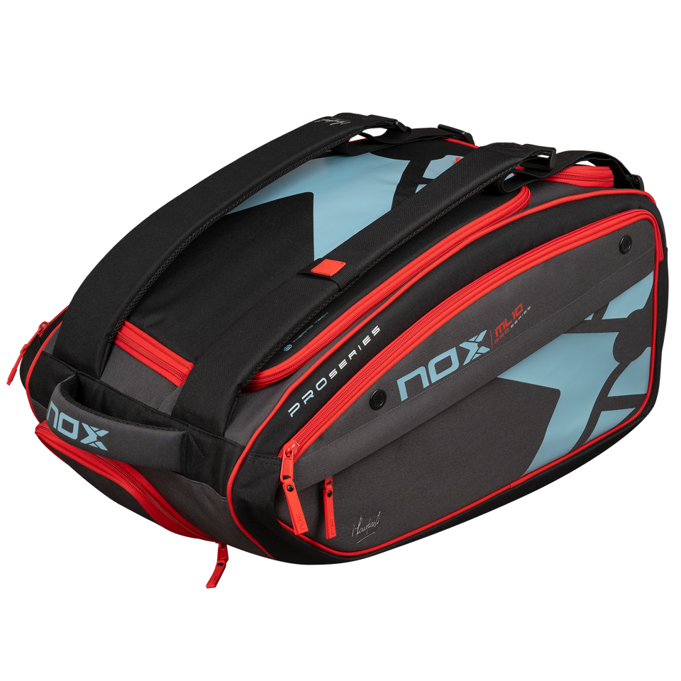 Nox Ml10 Competition Xl Red & Blue