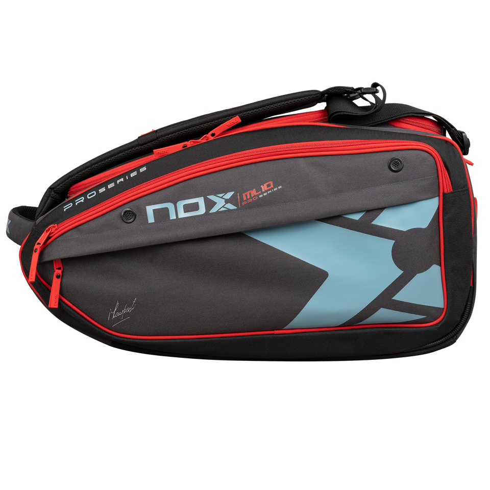 Nox Ml10 Competition Xl Red & Blue