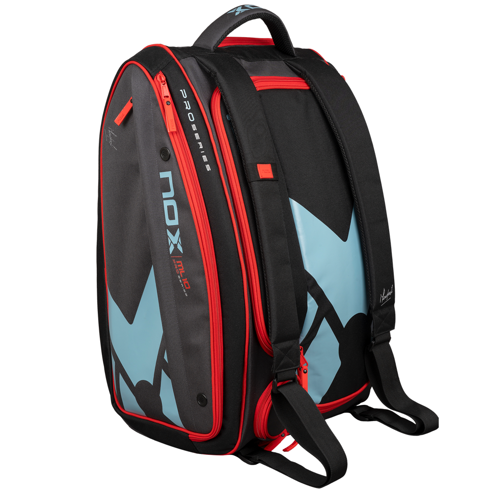 Nox Ml10 Competition Xl Red & Blue