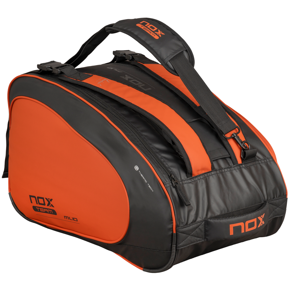 Nox Ml10 Team Bag Black/Clay