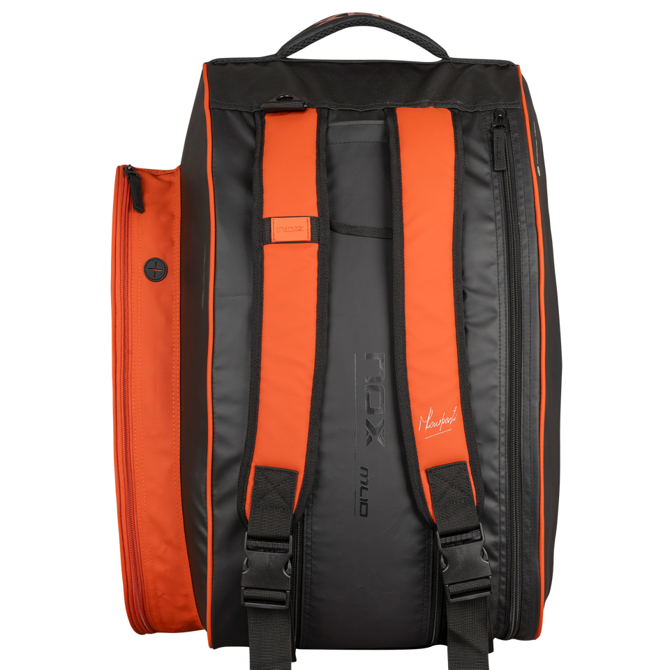 Nox Ml10 Team Bag Black/Clay