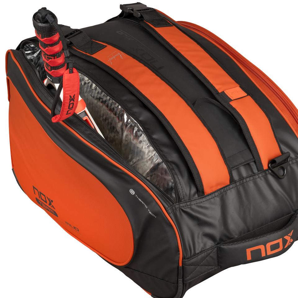 Nox Ml10 Team Bag Black/Clay