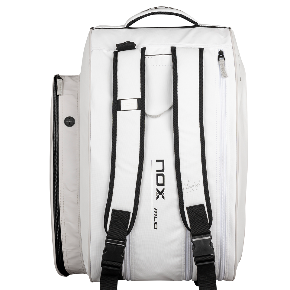 Nox Ml10 Team Bag White/Grey