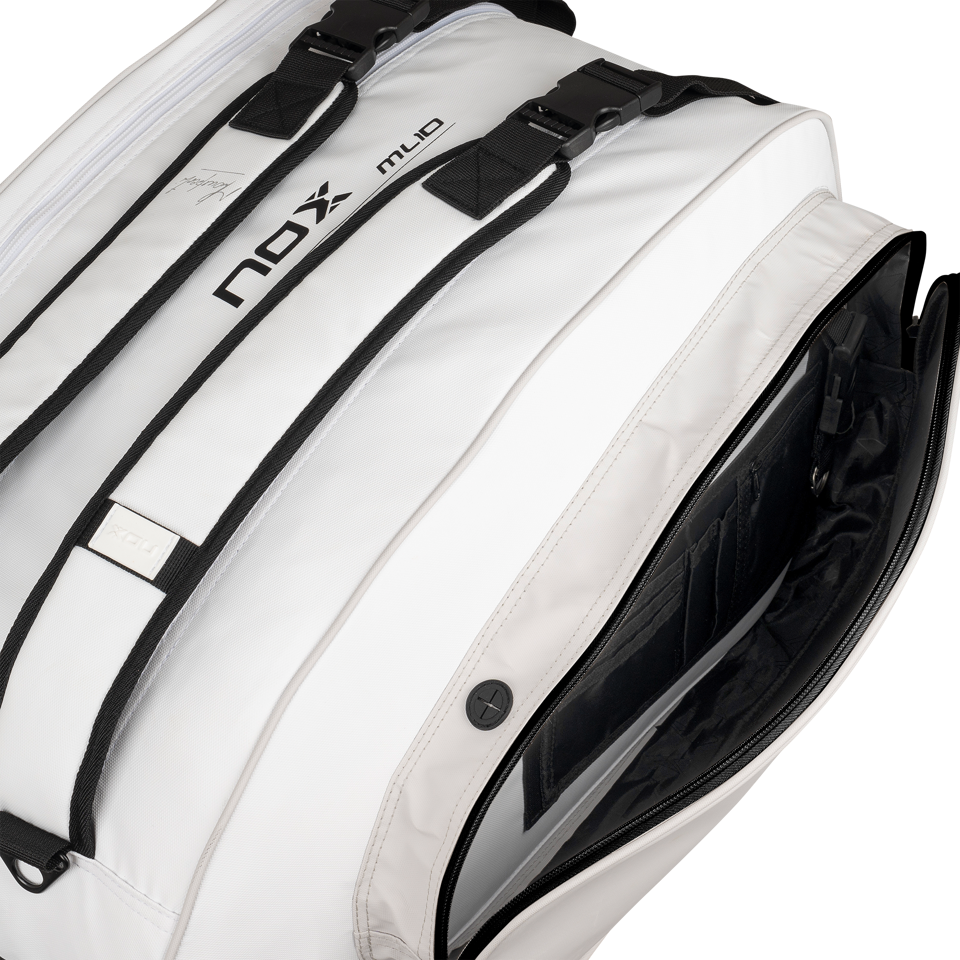 Nox Ml10 Team Bag White/Grey
