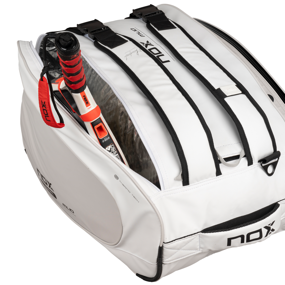 Nox Ml10 Team Bag White/Grey
