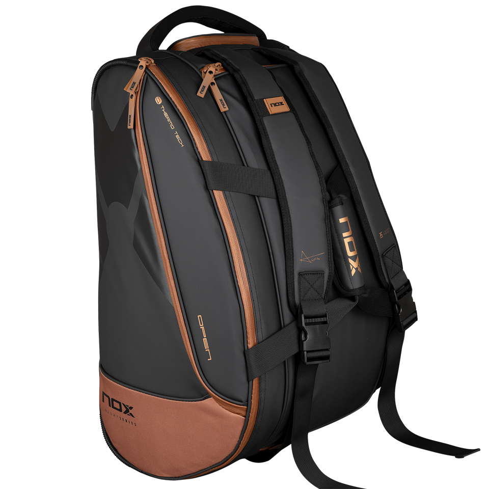 Nox Open Series Black/ Brown