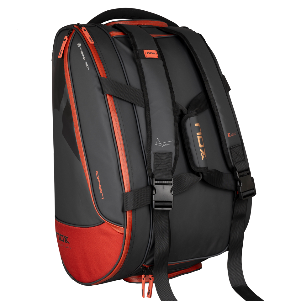 Nox Open Series Black/Red