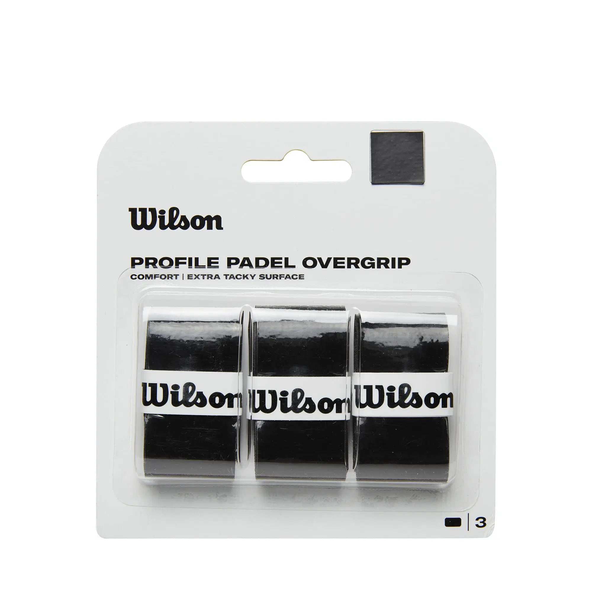Wilson Profile Padel Overgrip Black