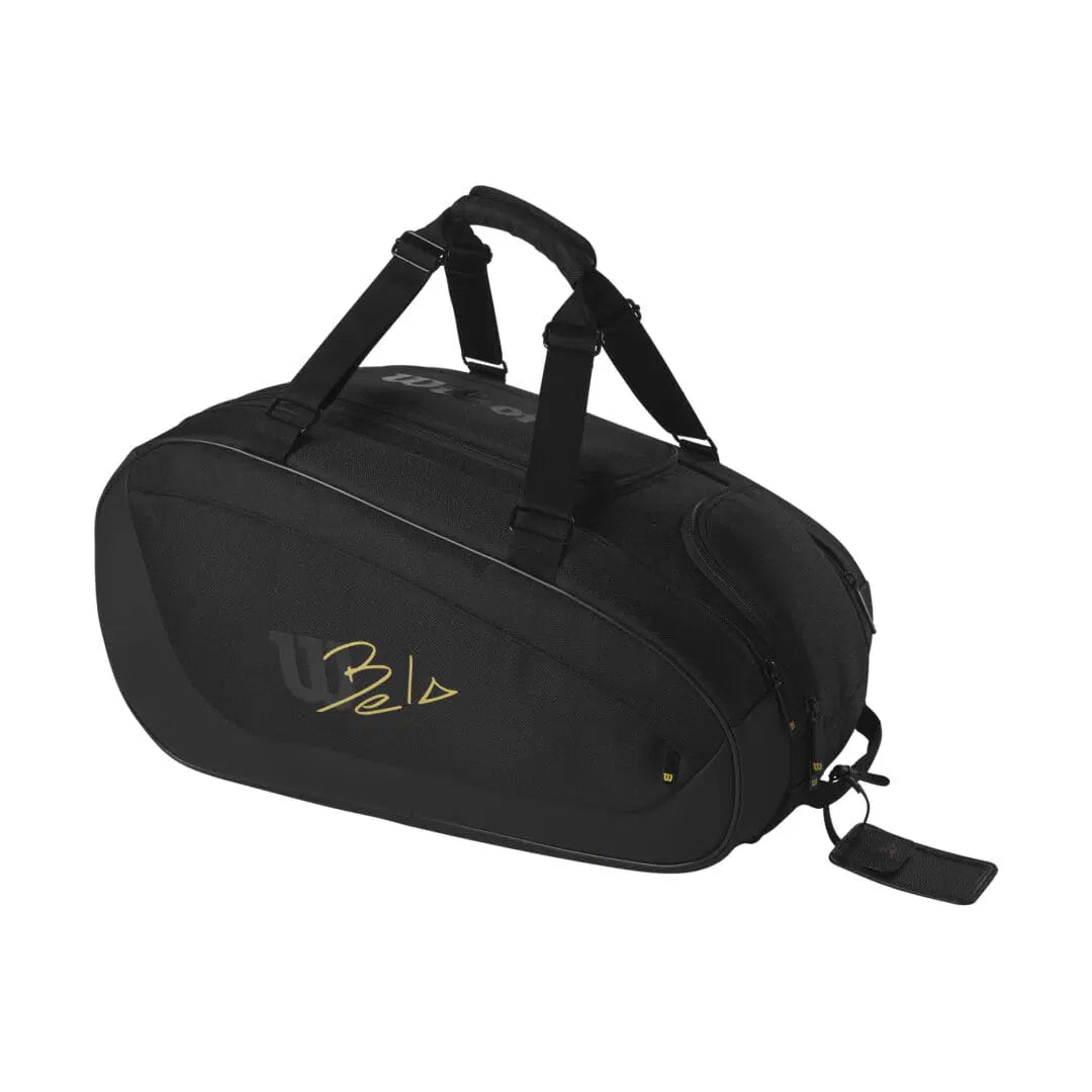 Wilson Bela Super Tour Padel Bag Black / Gold