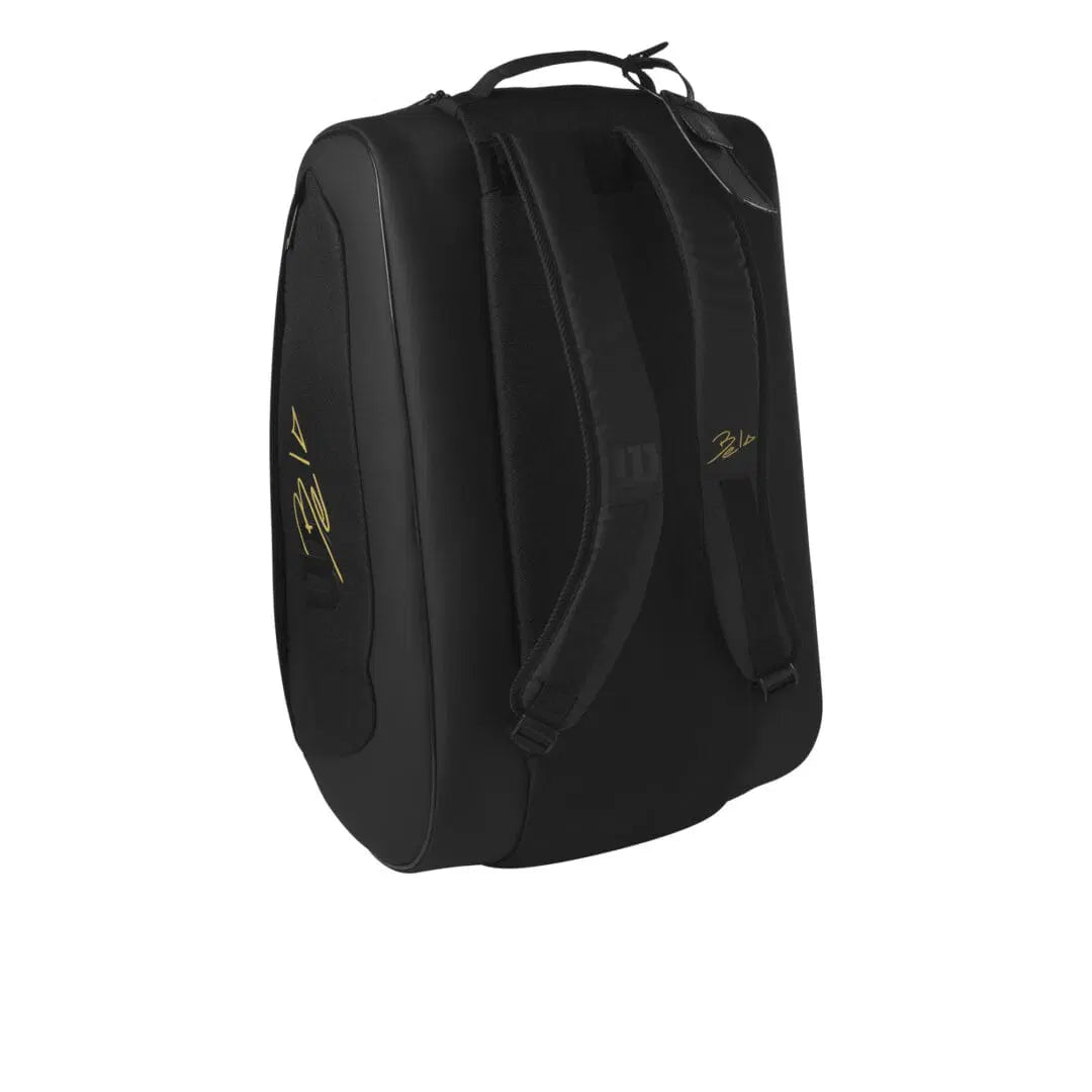 Wilson Bela Super Tour Padel Bag Black / Gold