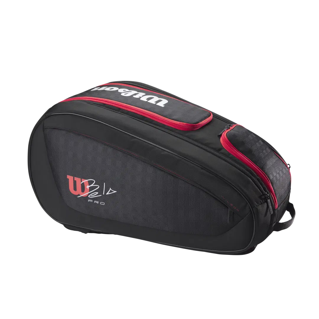 Wilson Bela V3 Tour Padel Bag Black / Red