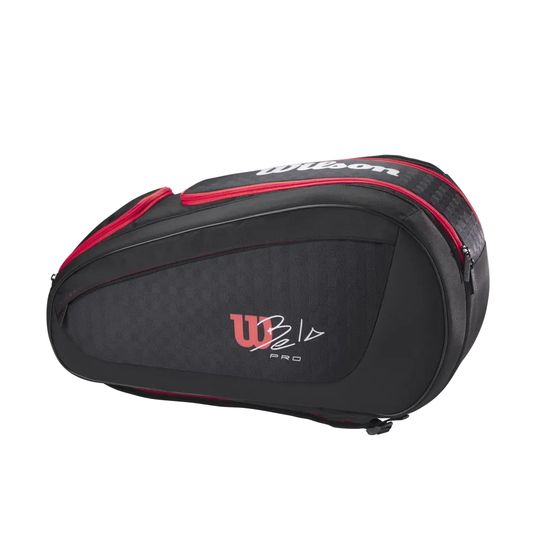 Wilson Bela V3 Tour Padel Bag Black / Red