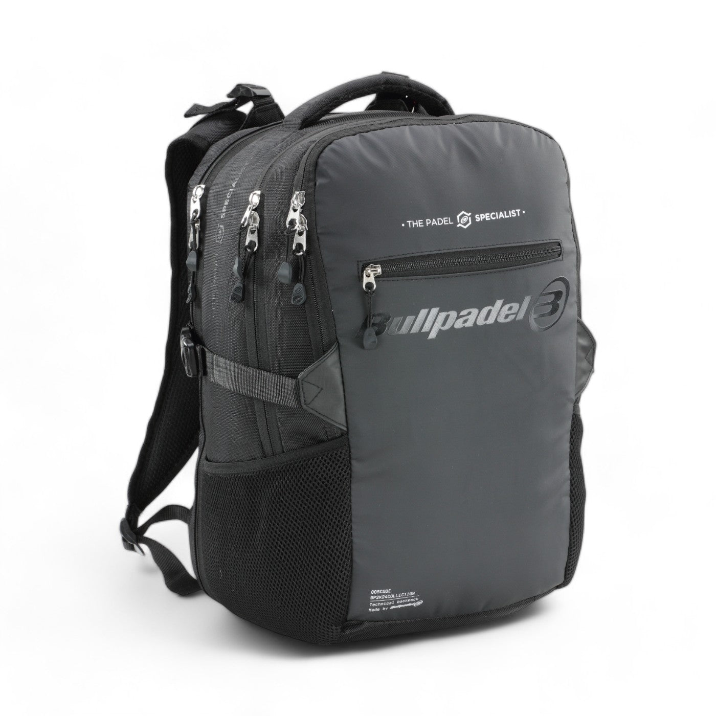 Bullpadel Technical Backpack (Black)