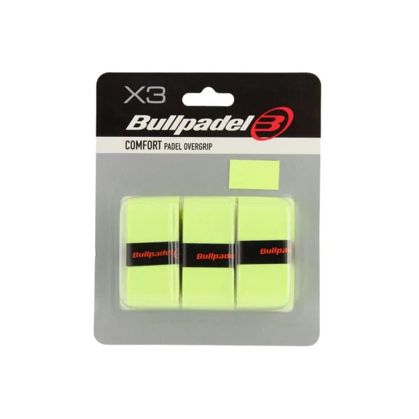 Bullpadel Comfort Overgrips Yellow