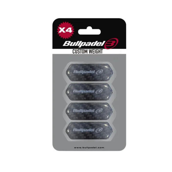 Bullpadel Custom Frame Weight 4 Pack