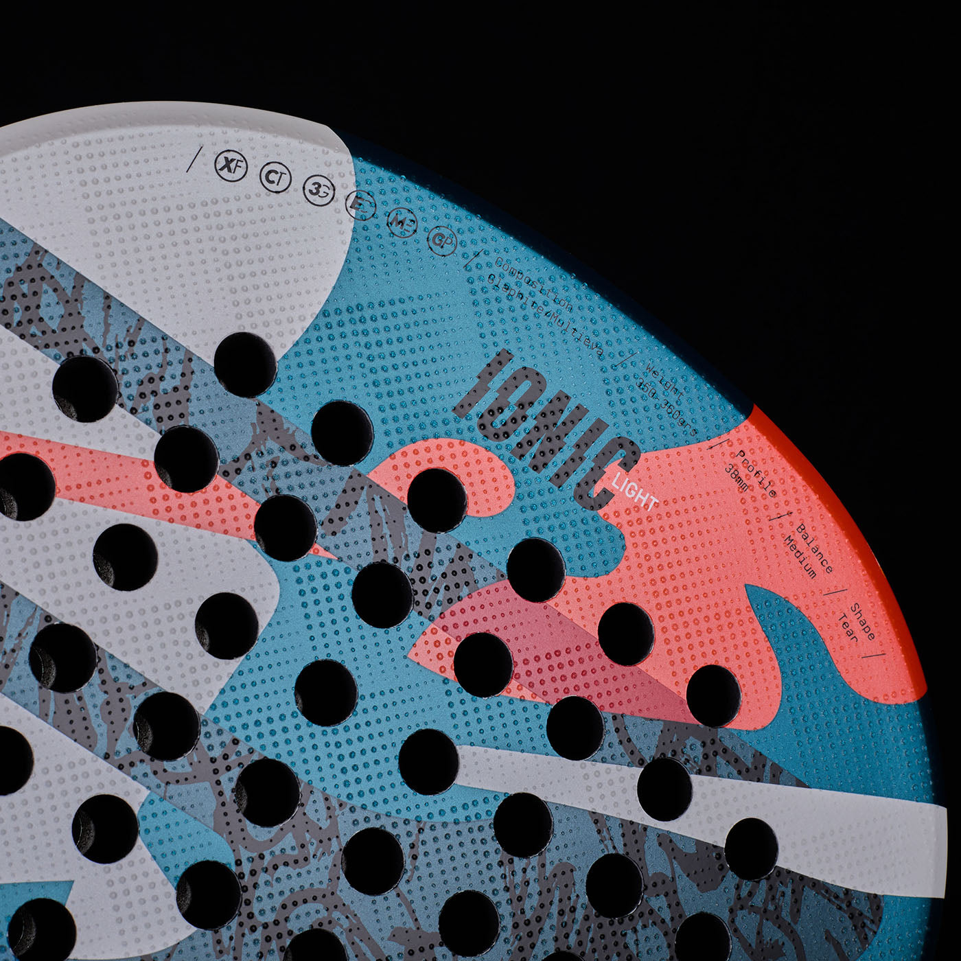 Bullpadel Ionic Light 25