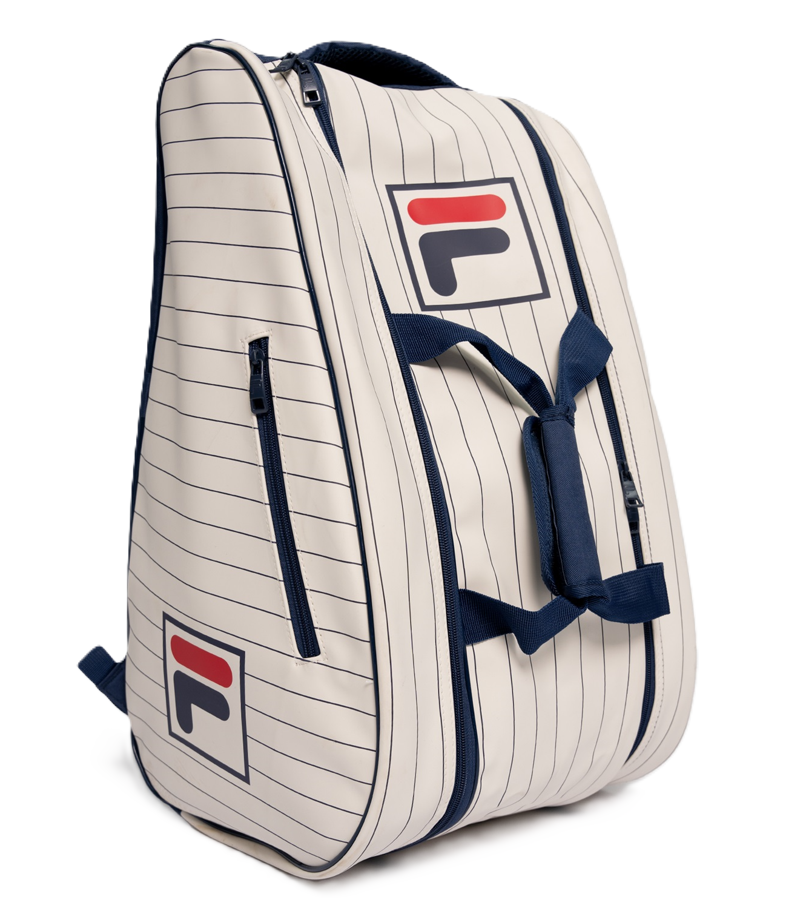 FILA Luca Padel Bag - White