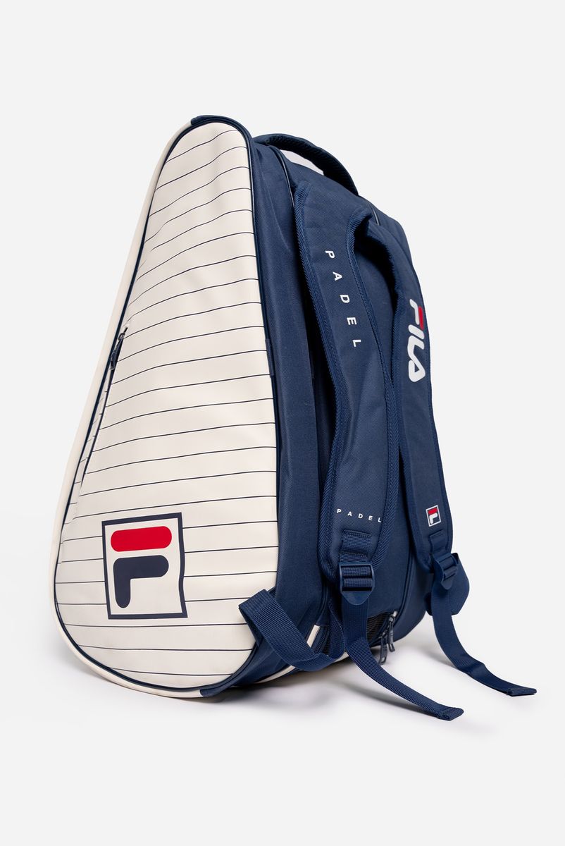 FILA Luca Padel Bag - White