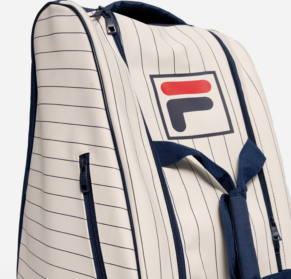 FILA Luca Padel Bag - White