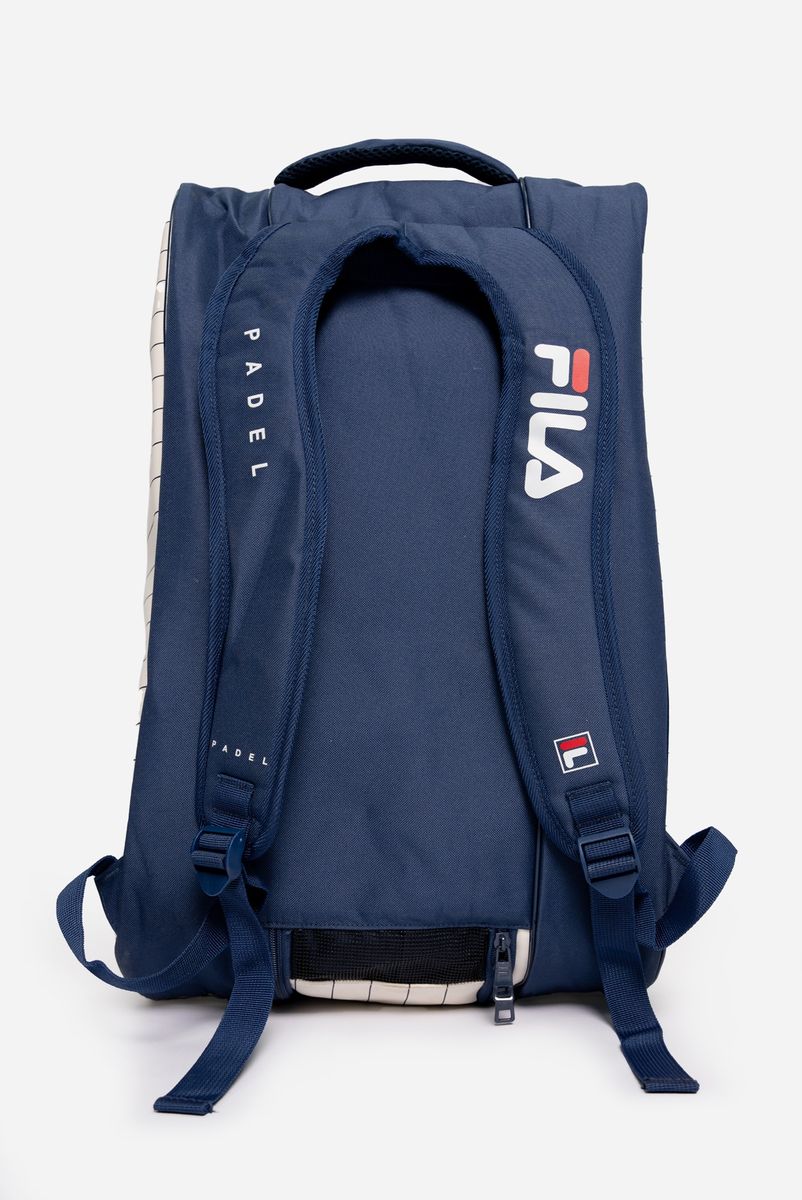 FILA Luca Padel Bag - White
