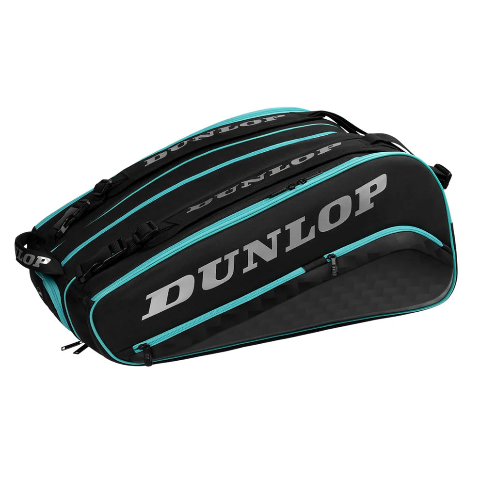 Dunlop Paletero Elite black/Petrol green Bag