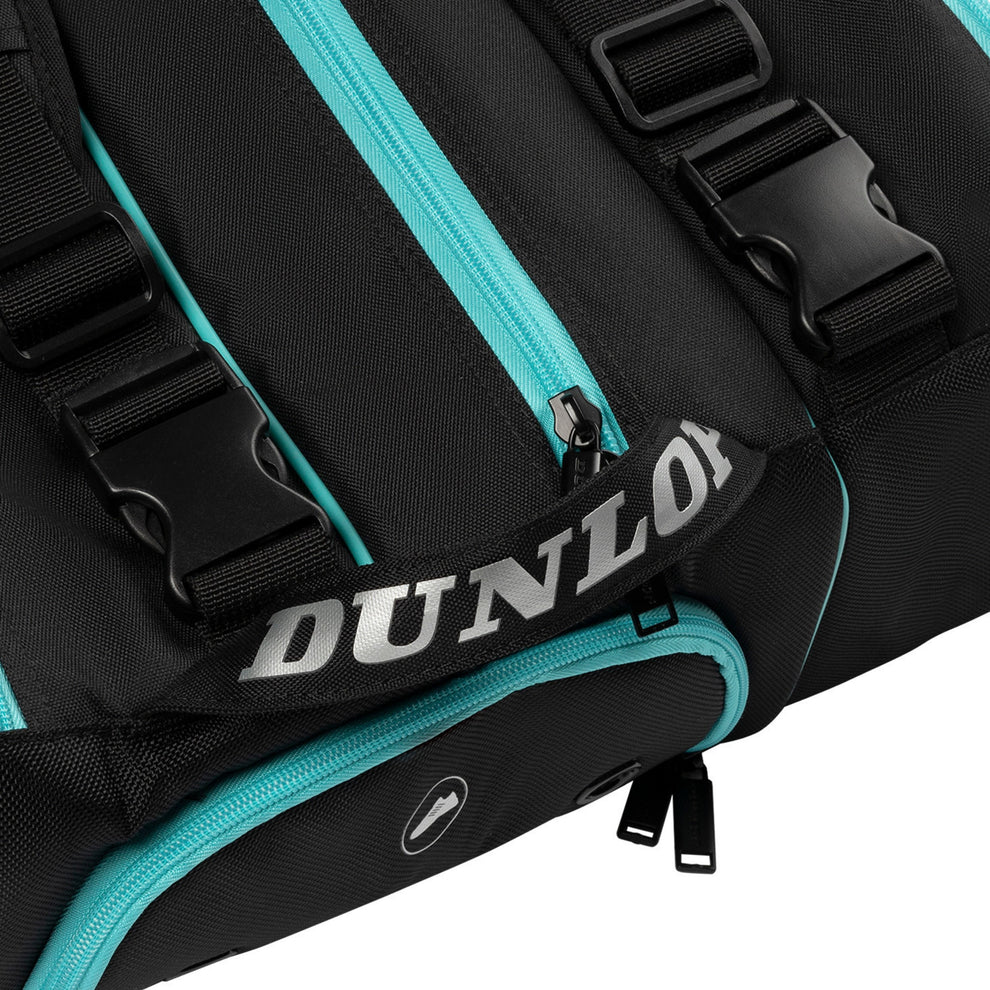 Dunlop Paletero Elite black/Petrol green Bag