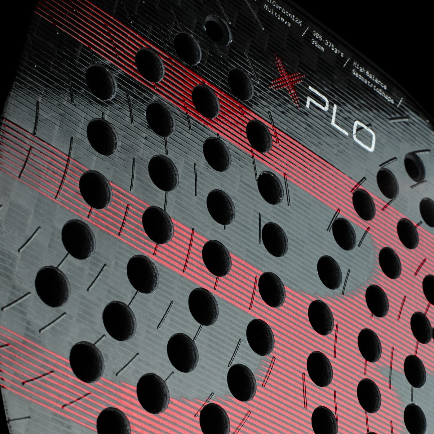 Bullpadel Xplo 25